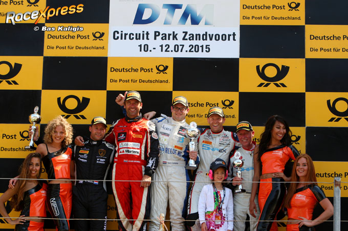 Podium SSC DTM